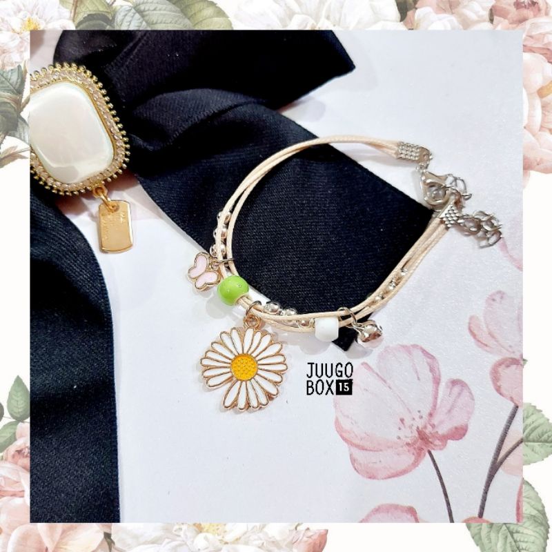 Peaceminusone 来し DAISY BRACELE.T