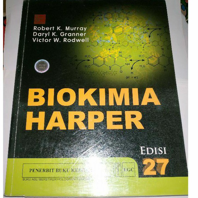 Jual BUKU BIOKIMIA HARPER EDISI 27 | Shopee Indonesia