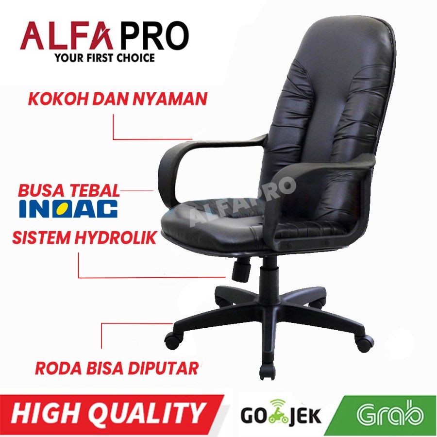 Jual Kursi Kantor Direktur / Kursi Kerja / Recliner / Kursi Gaming ...