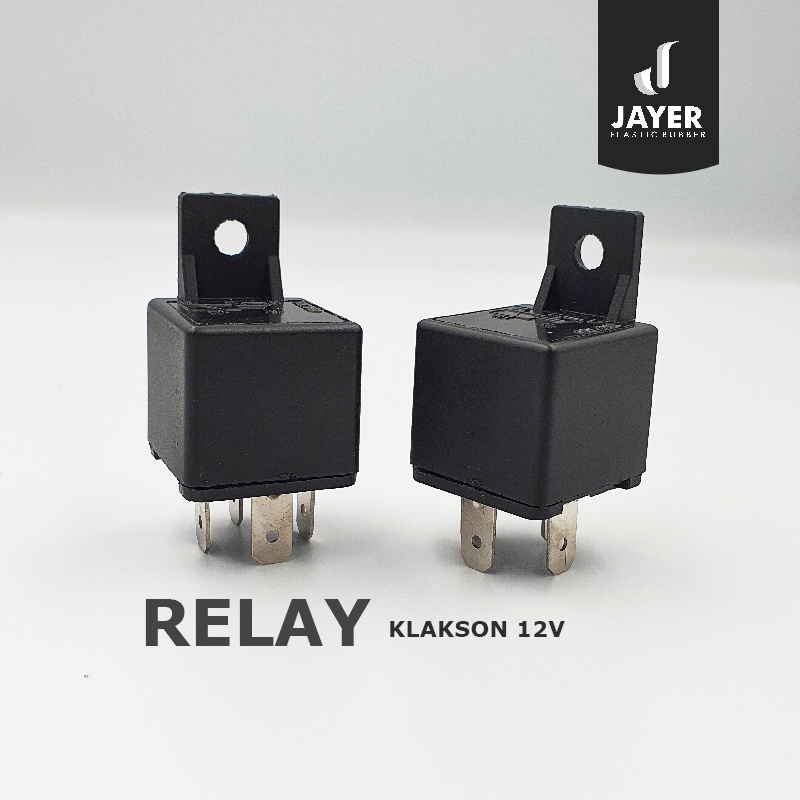 Jual Relay Klakson Keong 12v / Relay Klakson Motor UNIVERSAL
