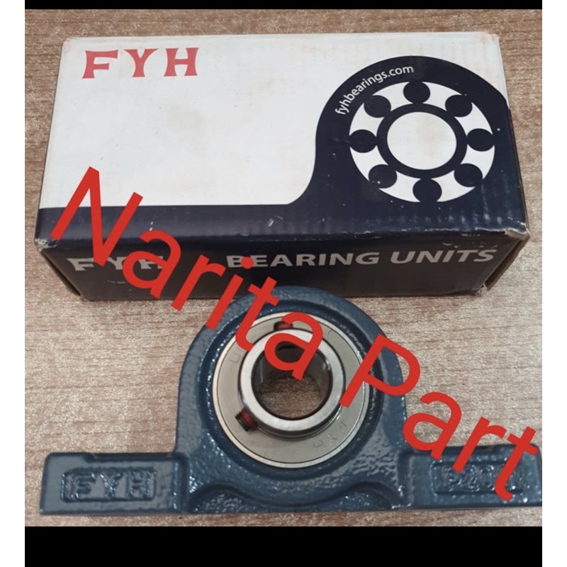 Jual BEARING PILLOW BLOCK UCP 204-12 AS 19MM ATAU 3/4 INCHI FYH JAPAN ...