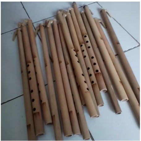 Jual suling bambu suling sunda lubang 6 Shopee Indonesia