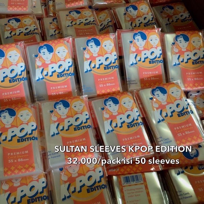 Jual SULTAN SLEEVES KPOP EDITION Shopee Indonesia