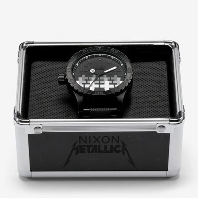Nixon on sale x metallica