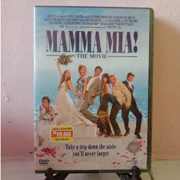 Jual DVD MAMMA MIA (Original) | Shopee Indonesia