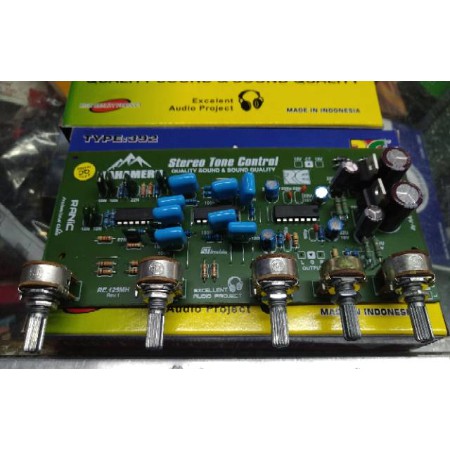 Jual Kit tone control stereo mahameru 3 x lm324 | Shopee Indonesia
