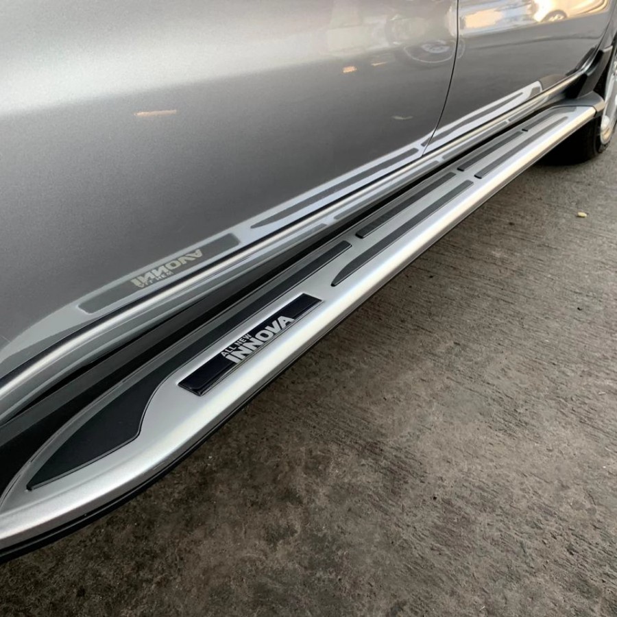 Jual Running Board Foot Step Side Step Toyota All New Innova Reborn ...