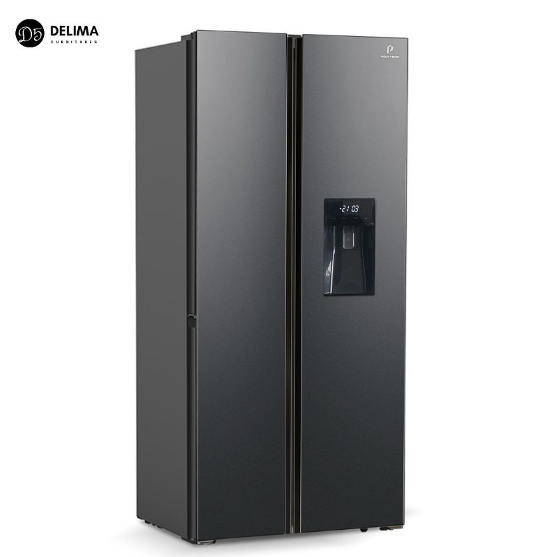 Jual Kulkas 2 Pintu Polytron Side By Side New Belleza Inventer - PRS ...