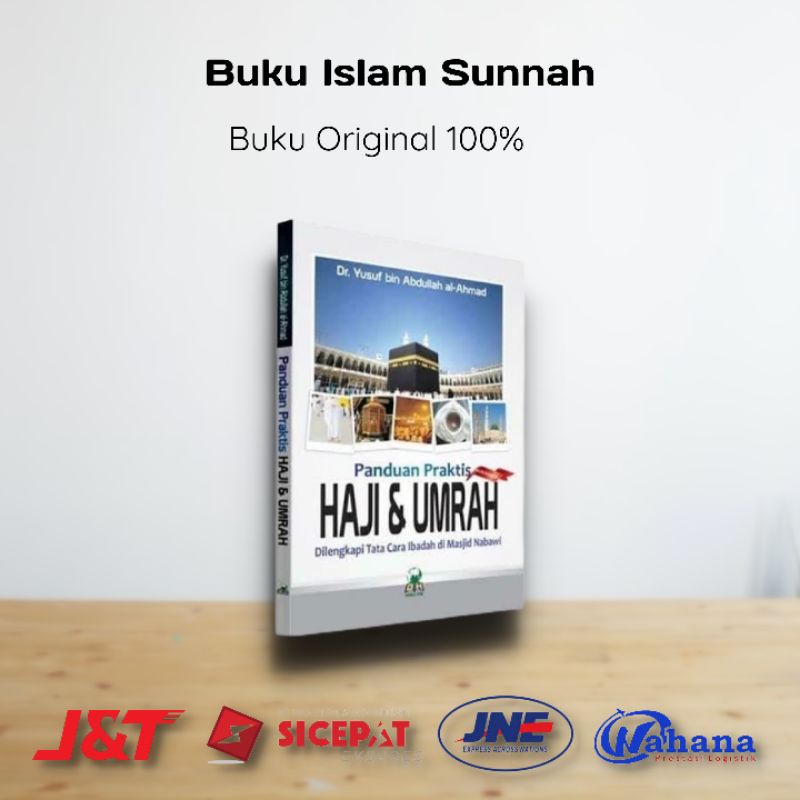 Jual Panduan Praktis Haji Dan Umrah Dilengkapi Tata Cara Ibadah Di ...