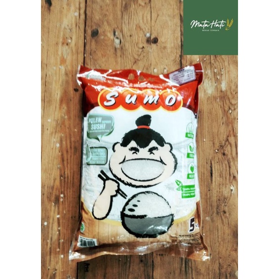 Jual Beras Sumo 5kg | Shopee Indonesia