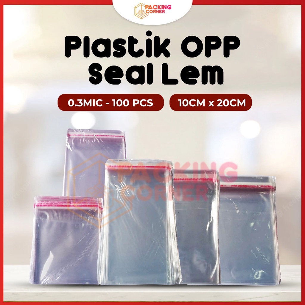 Jual Plastik Opp Bening Seal Lem Kue Roti Sendok Garpu Undangan 10x20 100pc Shopee Indonesia 3541