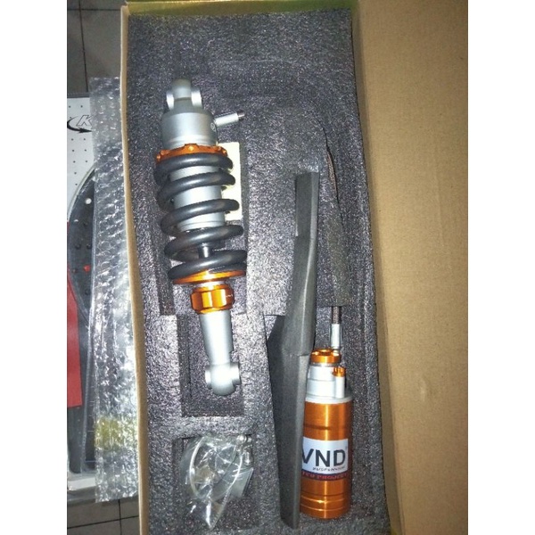 Jual Monoshock VND AK 111 B1-PRO UK 250mm Satria RU 2Tak | Shopee Indonesia