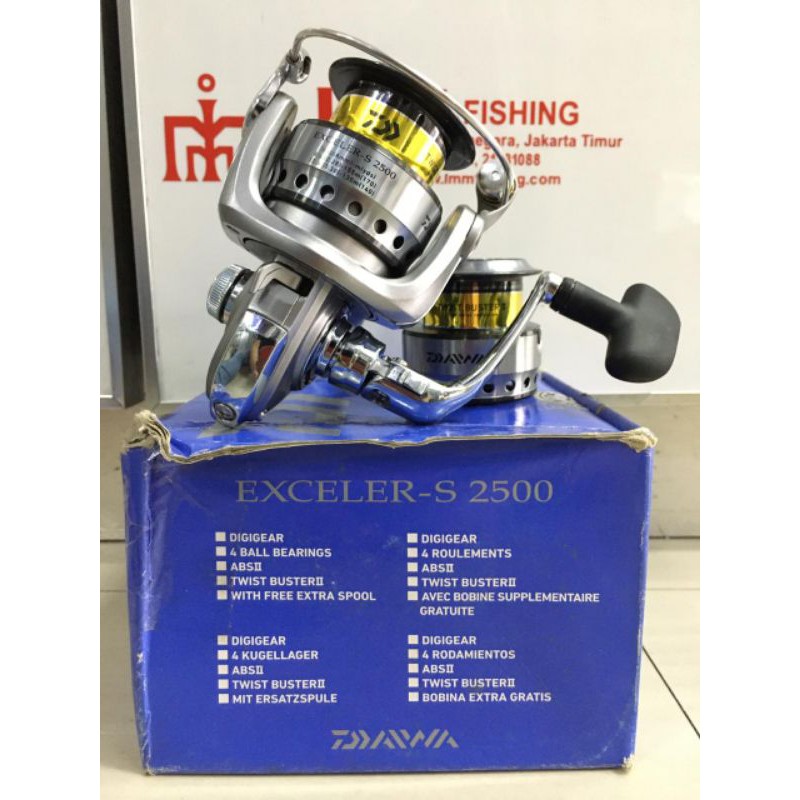 Daiwa Exceler S Reel