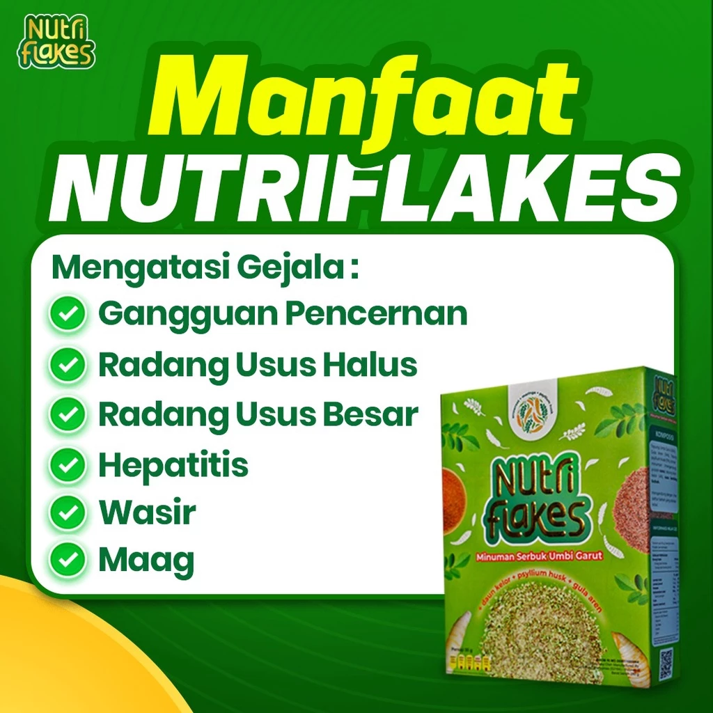 Paket Maag Kronis 3 Box Nutriflakes Thumbnail 2