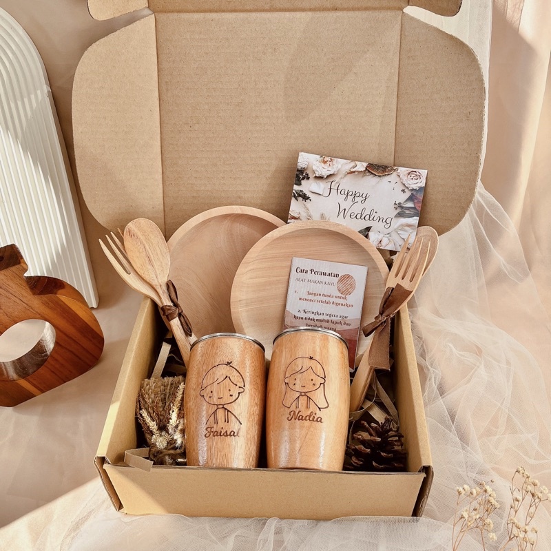 Jual Kawaii series 2 / FREE UKIR GRAFIR NAMA / Hampers Natal /hampers