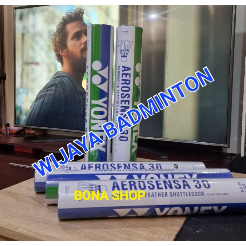 Jual Shuttlecock Yonex Aerosensa 30 / Kok Badminton Yonex Original