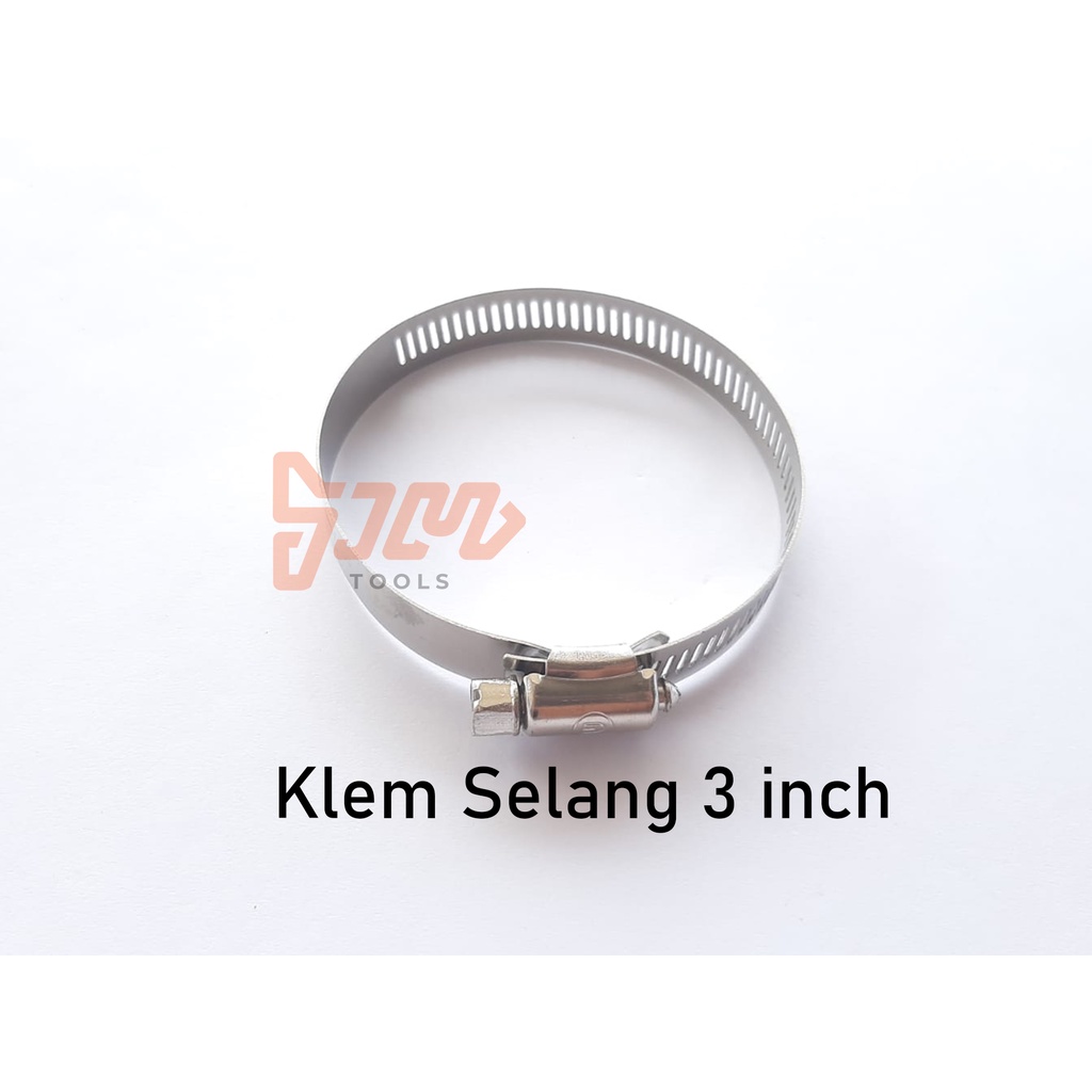 Jual Klem Selang Hose Clamp 5 8 4 Klem Selang Gas Shopee Indonesia