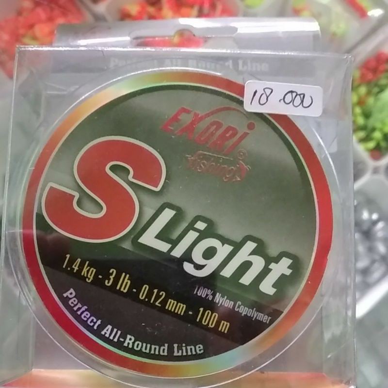 Jual Senar kuat lembut exory Slight | Shopee Indonesia
