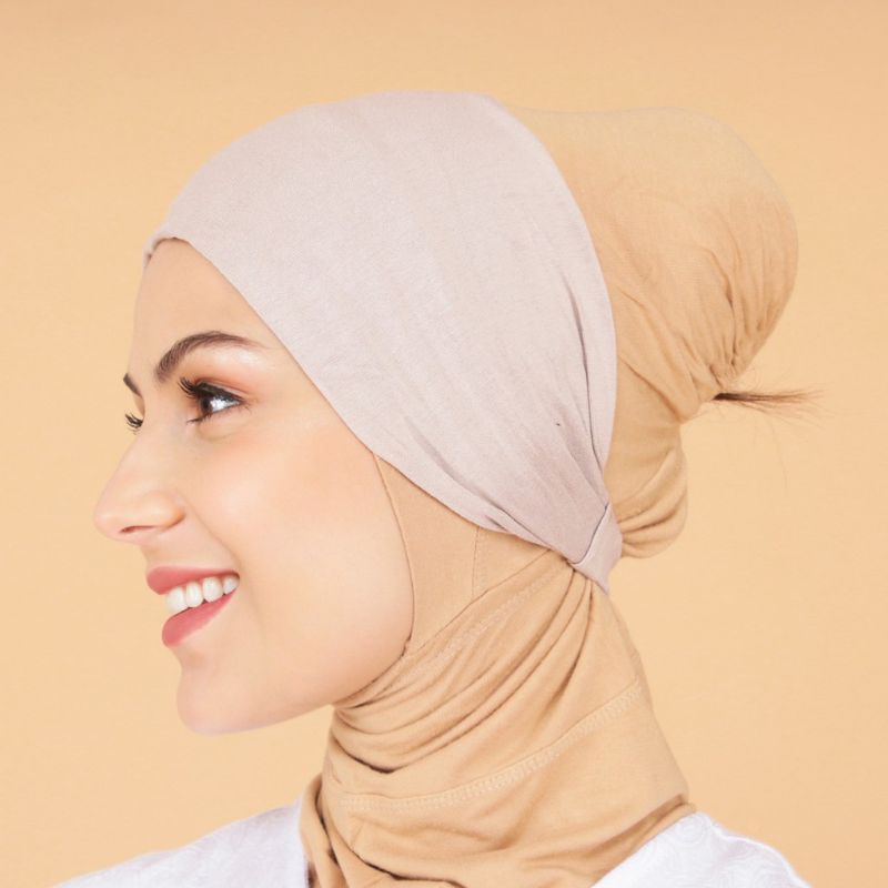 Jual Ciput Bandana Jersey – Inner Hijab 2 in 1, Dalaman Jilbab & Bando ...