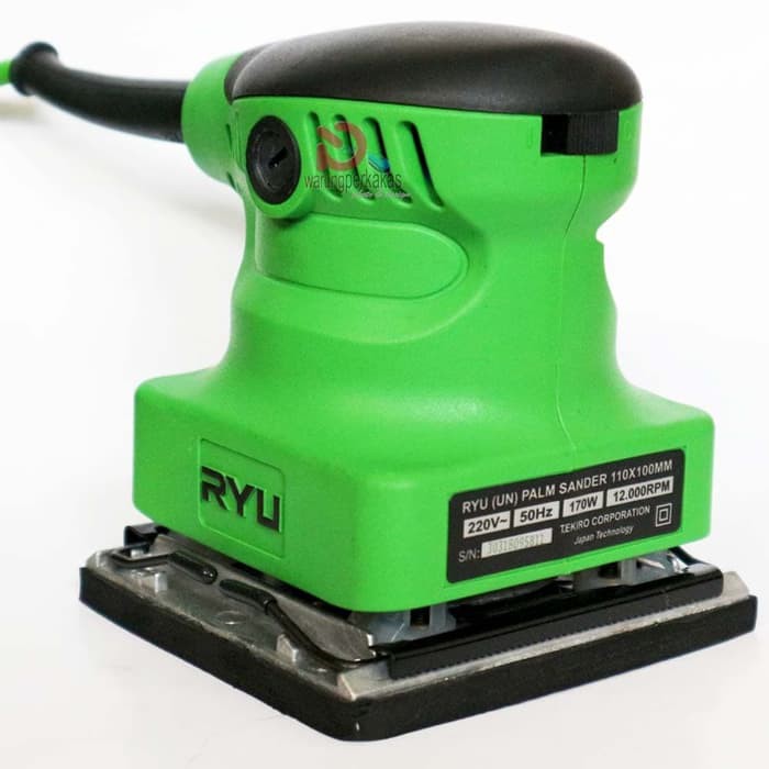 Jual RYU Palm Sander RPS110 -Orbital Sander - Mesin Amplas Listrik ...