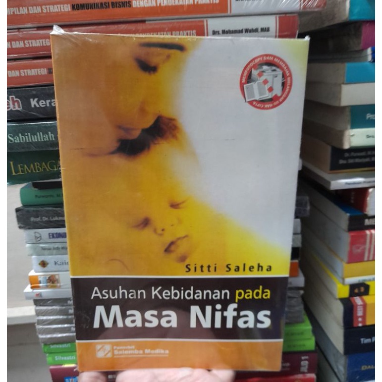 Jual Asuhan Kebidanan Pada Masa Nifas Sitti Saleha Buku Original Hvs