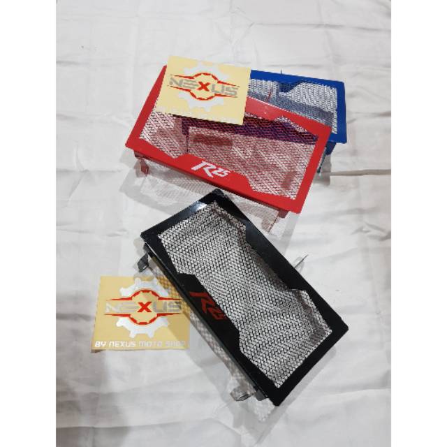 Jual Tutup radiator YZF - R25 cover radiator YAMAHA R25 pelindung ...