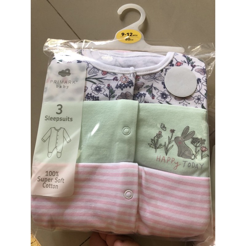 Jual Primark Baby Girl Sleepsuit from Amsterdam Shopee Indonesia