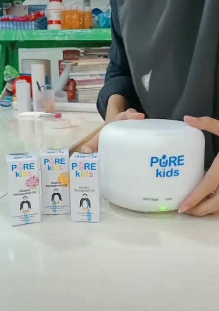 Jual PURE KIDS PURE BABY PUREBB PAKET DIFFUSER HUMIDIFIER INHALANT ...