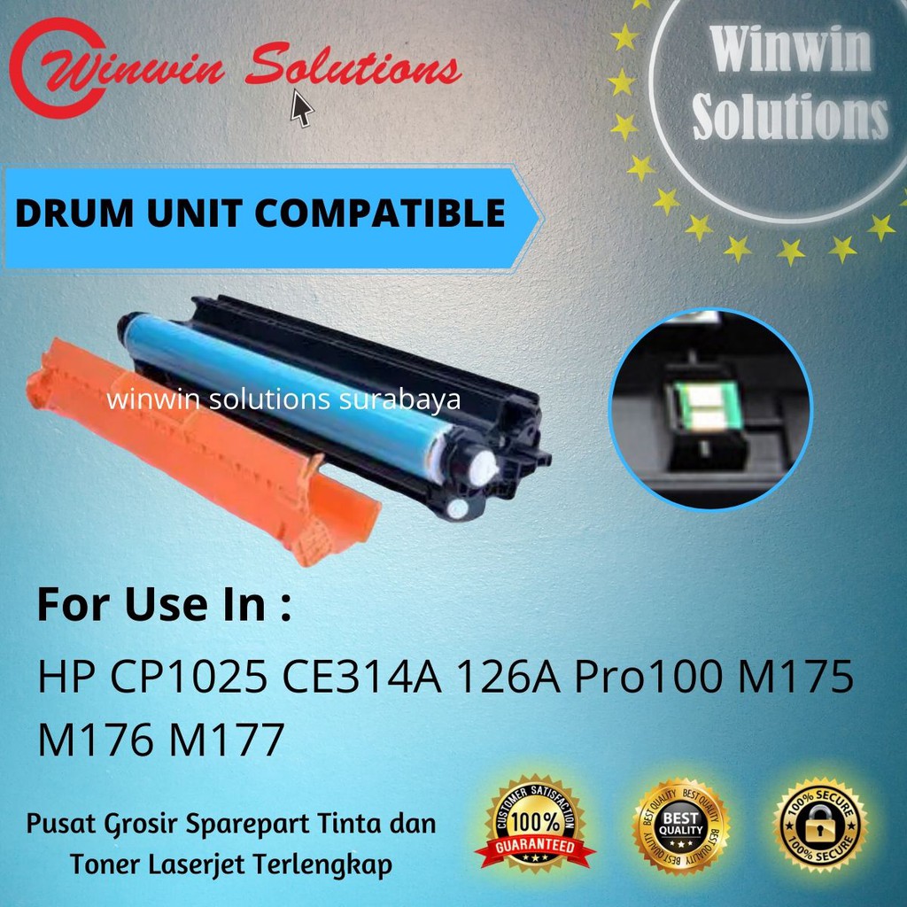 Jual Drum Unit Imaging CP1025/1025NW / Pro M175A / M176 Shopee Indonesia