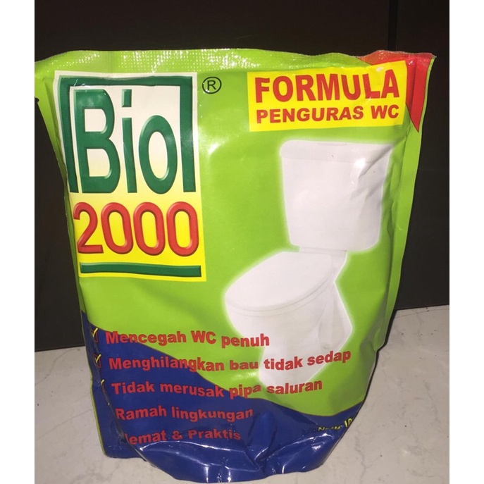Jual Bio 2000 FORMULA PENGURAS WC 1 KG | Shopee Indonesia