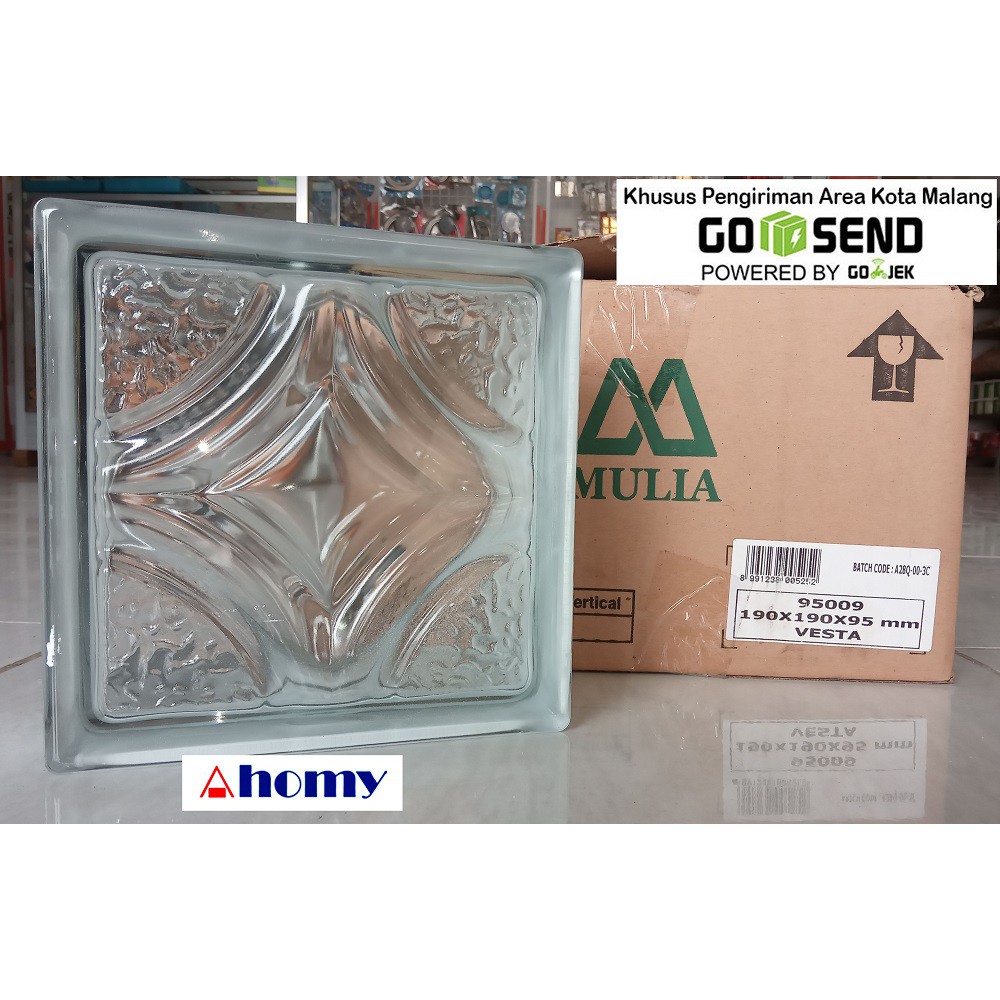 Jual Glass Block Glassblock Vesta Mulia Shopee Indonesia 0053