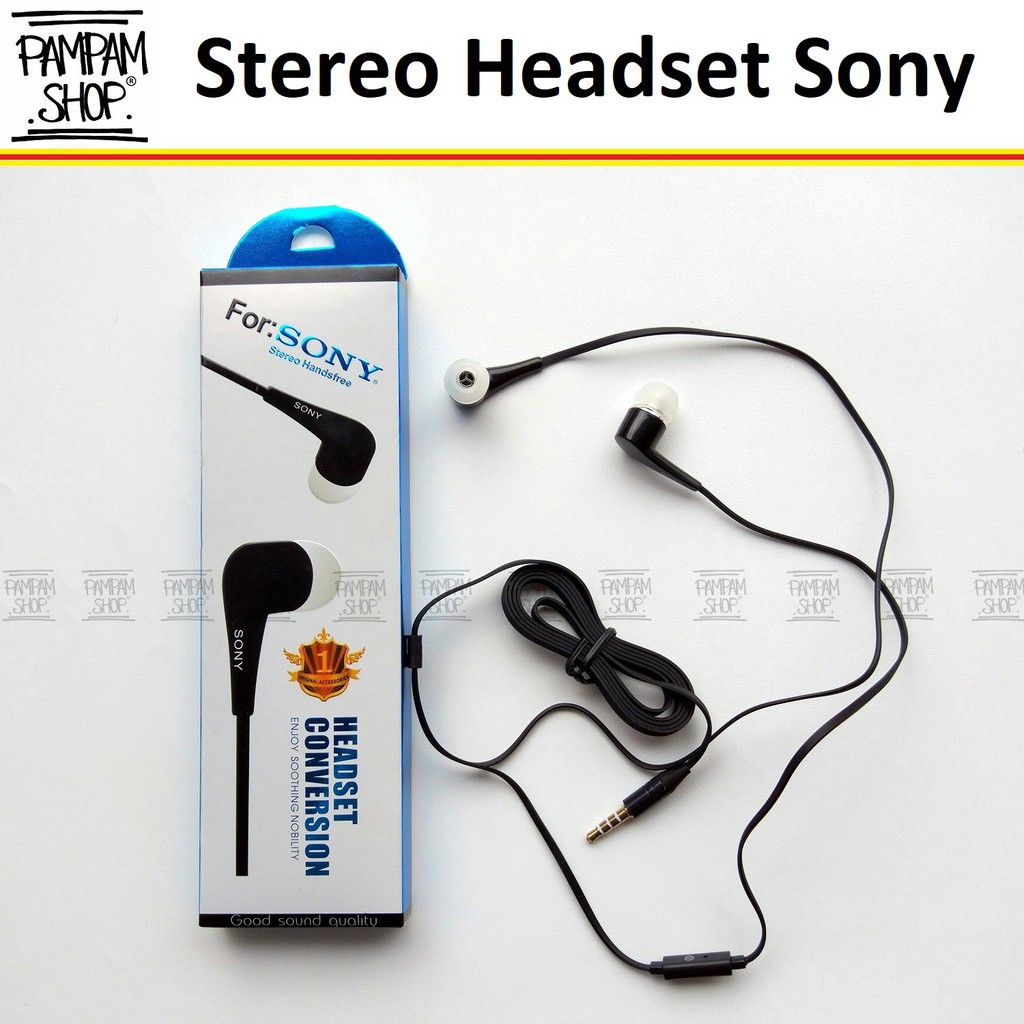 Handsfree sony original sale