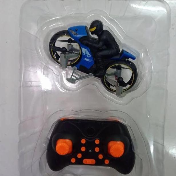 Jual Mainan Motor Terbang Remote Control - Rc Flying Motorcycle ...