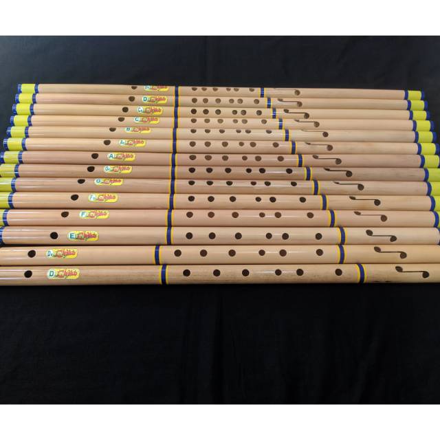 Jual Suling dangdut 1 set isi 14 | Shopee Indonesia