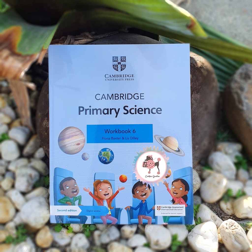 Jual cambridge primary science workbook 6 second edition shopee indonesia