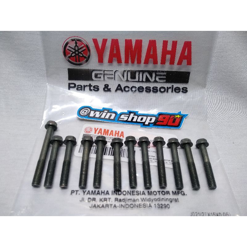 Jual Baut Blok Cvt Yamaha Aerox Original Ygp Lost Pack Shopee