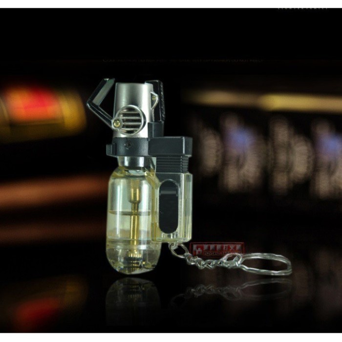 Jual Korek Api Gas Mini Firetric Bentuk Botol Tabung Portable Micro ...