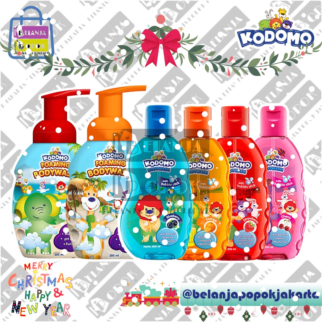 Jual KODOMO BODYWASH SHOWER GEL FOAM SABUN MANDI BADAN ANAK WITH BUBBLE