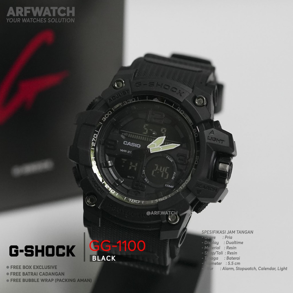 Casio g hotsell shock gg 1100