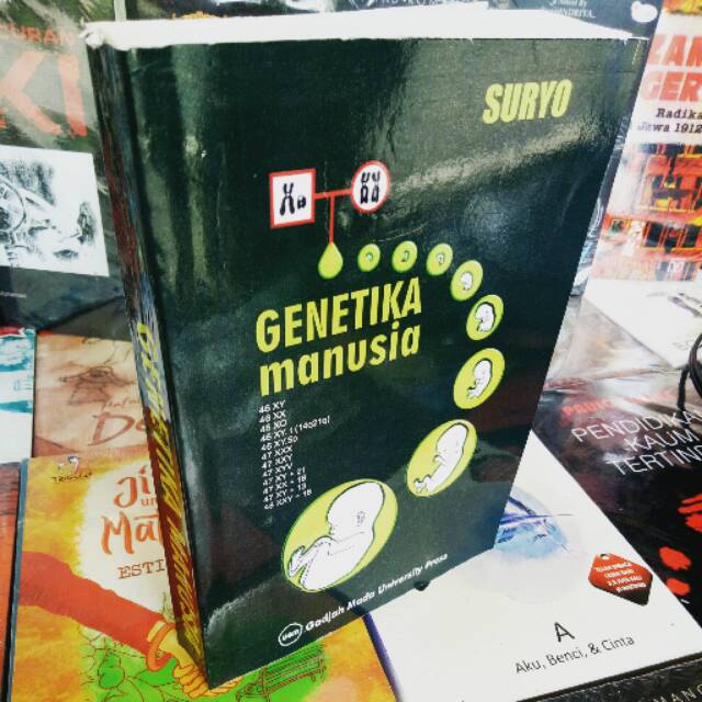 Jual Genetika Manusia By Suryo Shopee Indonesia 