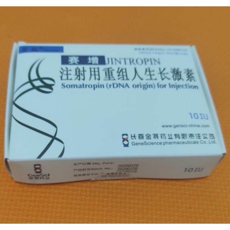Jual HGH Jintropin bukan kigtropin ansomone | Shopee Indonesia