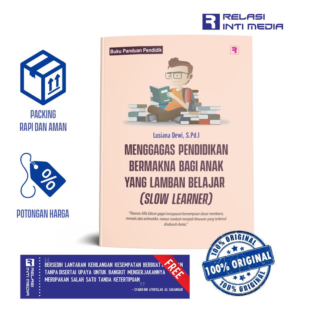 Jual Buku MENGGAGAS PENDIDIKAN BERMAKNA BAGI ANAK YANG LAMBAN BELAJAR ...