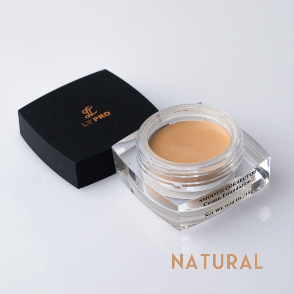 Jual LT PRO Smooth Corrector Cream Foundation ( 15 gr ) | Shopee Indonesia