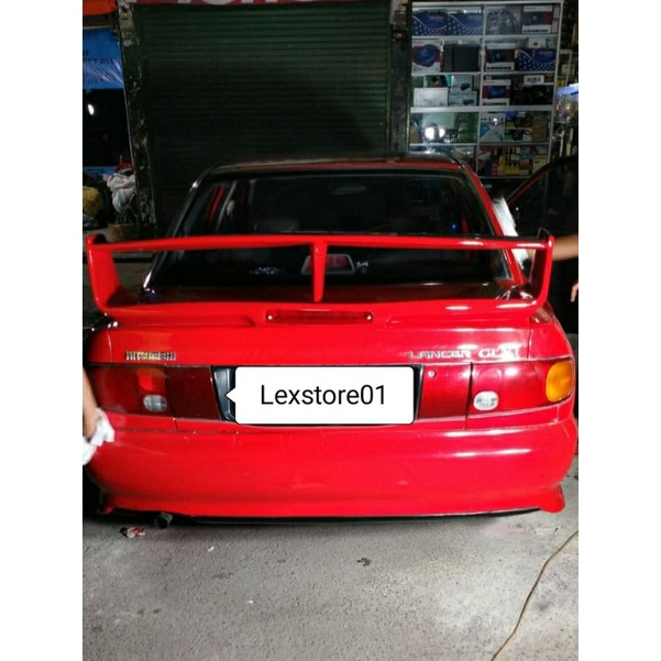 Jual Spoiler Evo 3 belum cat baru epoxy | Shopee Indonesia