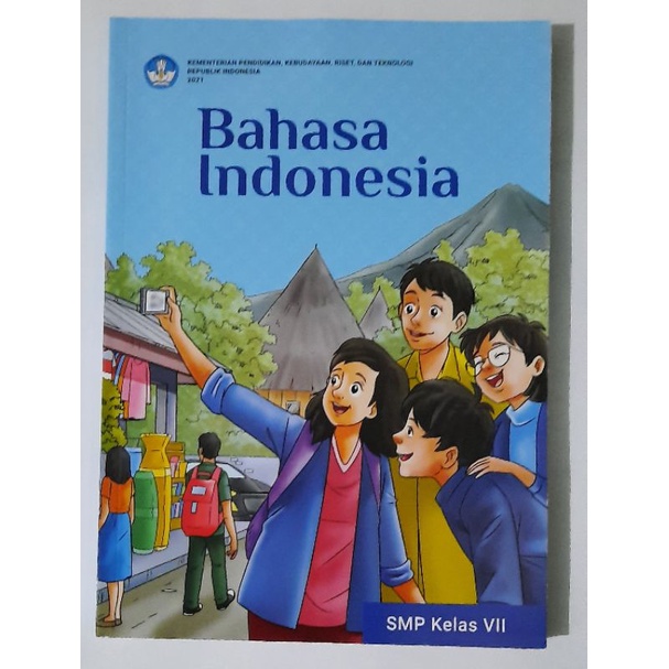 Jual Buku Siswa ( BS ) B.Indonesia Kur.Merdeka Kls VII SMP ...