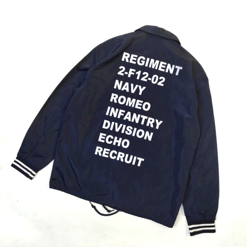 Jual Navy R2 & Rider Coach Jacket | Shopee Indonesia