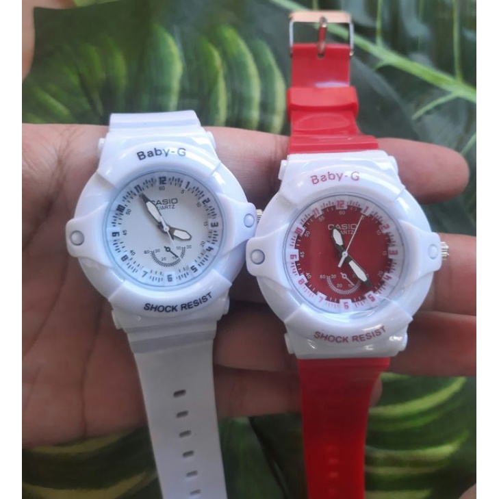 Baby g sale merah