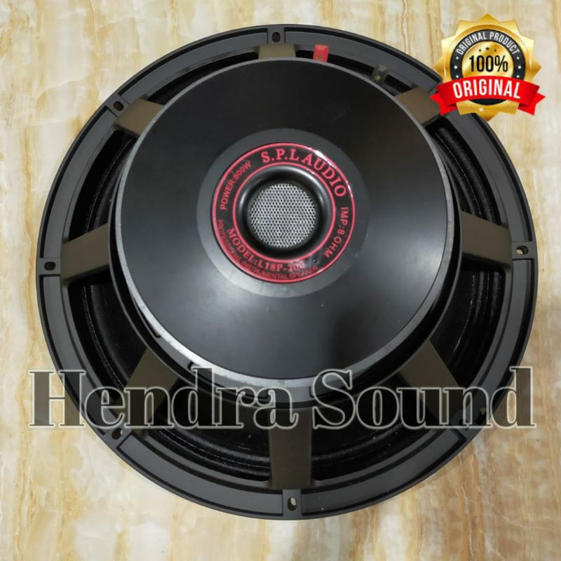 Speaker 18 sales inch spl