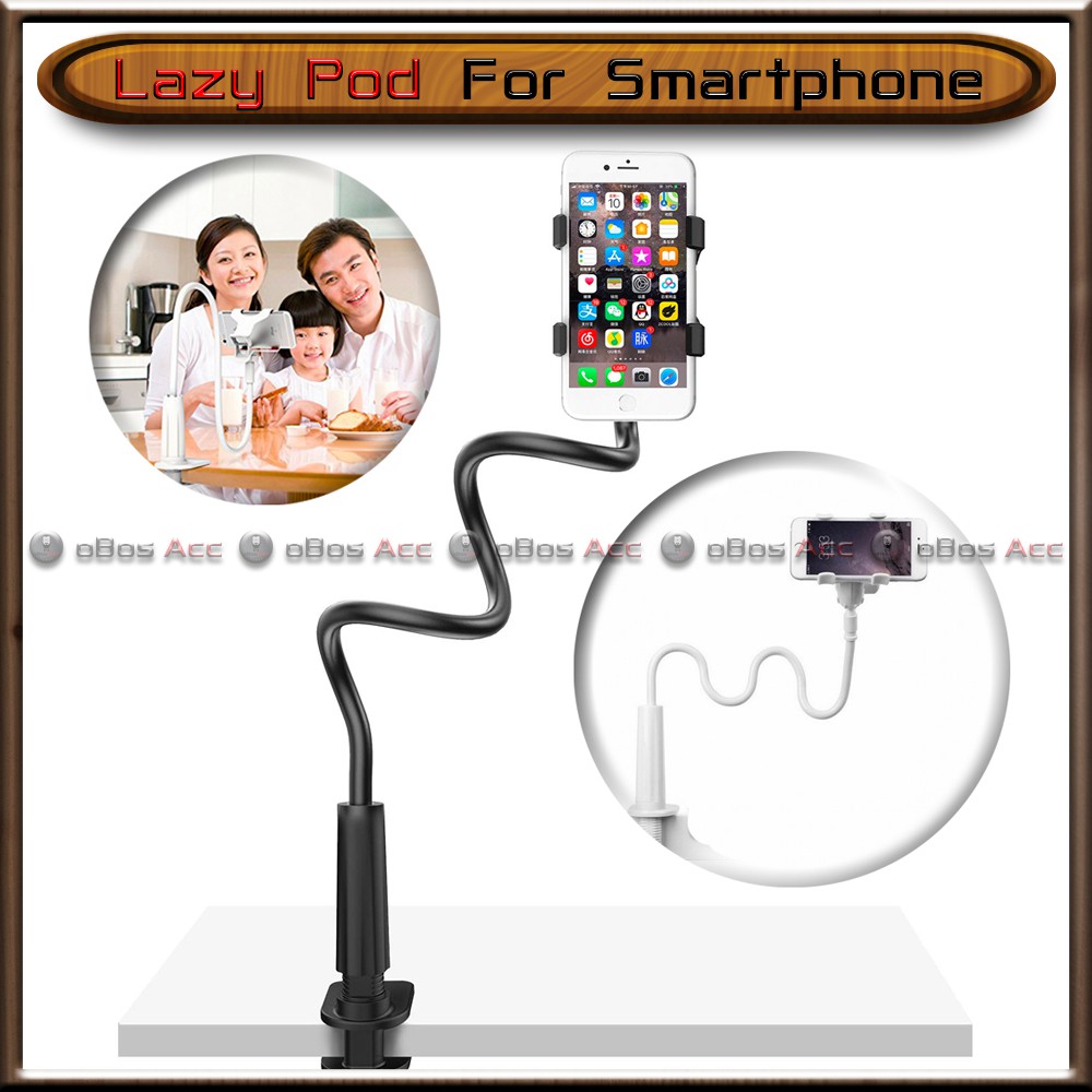 Jual Lazypod Besi Premium Lazy Pod Holder Hp Jepitan Handphone