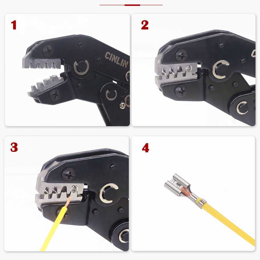 Jual Tang Crimper Terminal Cable Plier Compression Tool SN-48B | Shopee ...